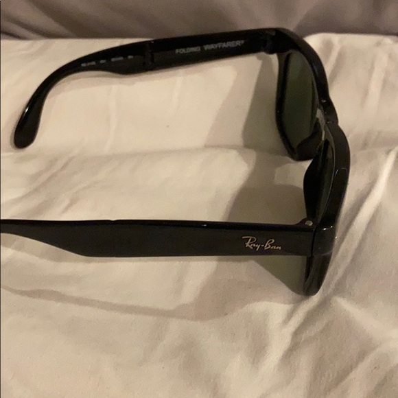 Authentic Folding RayBans